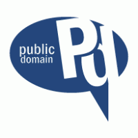 Public Domain Logo PNG Vector