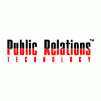 Public Relations Technology Logo PNG Vector