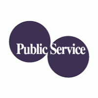 Public Service Logo PNG Vector