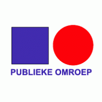 Publieke Omroep Logo PNG Vector