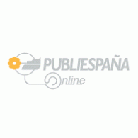 Publiespana Online Logo PNG Vector