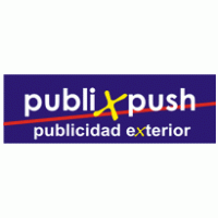 Publipush Logo PNG Vector