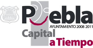 Puebla Capital a Tiempo 2008-2001 Logo PNG Vector