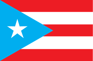 Puerto Rico-Bandera Real Logo PNG Vector