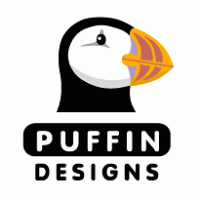 Puffin Designs Logo PNG Vector