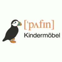 Puffin Kindermobel Logo PNG Vector
