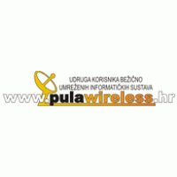 PulaWireless Logo PNG Vector