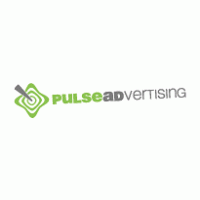 Pulse Advertising Logo PNG Vector