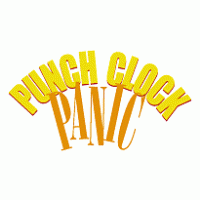 Punch Clock Panic Logo PNG Vector