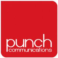 Punch Communications Logo PNG Vector