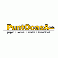 PuntoCasa Italia Logo PNG Vector