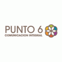 Punto 6 Comunicacion Integral Logo PNG Vector