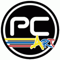 Punto Central Art Logo PNG Vector
