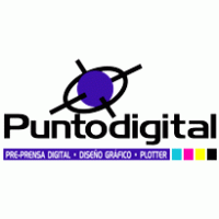 Punto Digital Logo PNG Vector