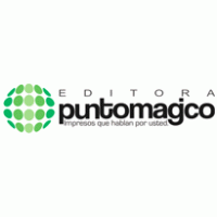 Punto Magico Logo PNG Vector