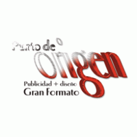 Punto de Origen Logo PNG Vector