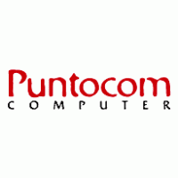 Puntocom Computer Logo PNG Vector