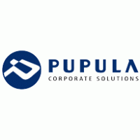 Pupula Corporate Solutions Logo Vector