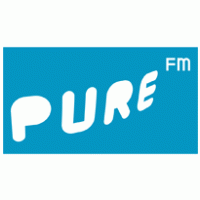 Pure FM Logo Vector