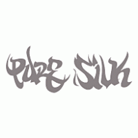 Pure Silk Logo PNG Vector