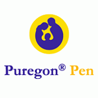 Puregon Pen Logo Vector