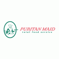 Puritan Maid Logo PNG Vector