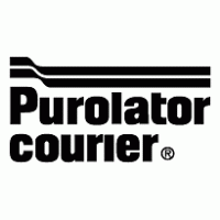 Purolator Courier Logo PNG Vector