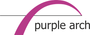 Purple Arch Logo Vector