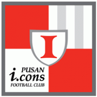 Pusan I'Cons Football Club Logo PNG Vector