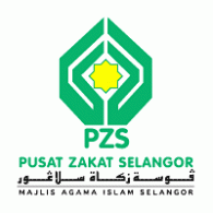 Pusat Zakat Selangor Logo PNG Vector