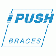 Push Braces Logo PNG Vector