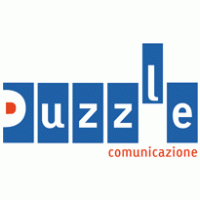 Puzzle comunicazione Logo PNG Vector
