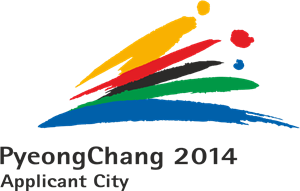 PyeongChang 2014 Applicant City Logo PNG Vector