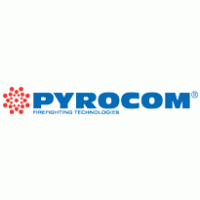 Pyrocom Logo PNG Vector