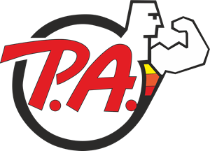 P.A: the monster GYM Logo PNG Vector