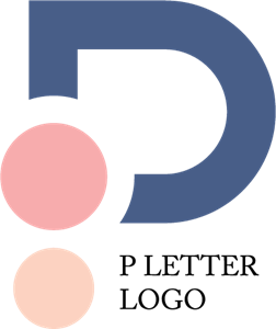 P Alphabet Idea Logo Vector