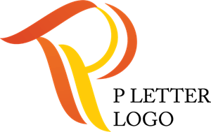 P Letter Logo PNG Vector