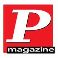 P-magazine Logo PNG Vector
