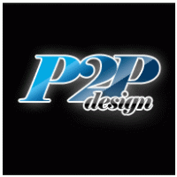 P2P design Logo PNG Vector