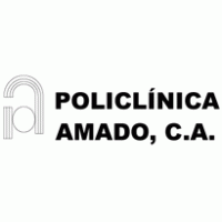 pOLICLINICA AMADO Logo Vector