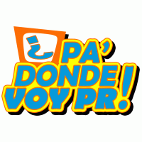 Pa' Donde Voy PR Logo PNG Vector