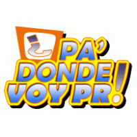 Pa' Donde Voy PR Logo PNG Vector