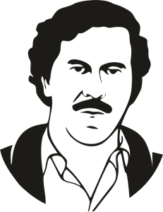 Pablo Escobar Logo PNG Vector