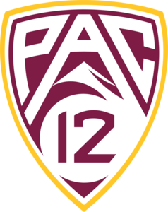 Pac-12 (Arizona State colors) Logo PNG Vector