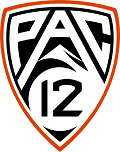 Pac-12 (Oregon State colors) Logo PNG Vector