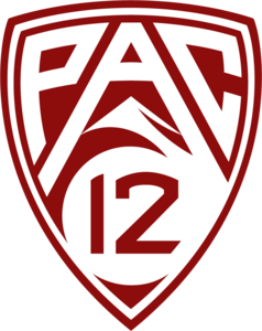 Pac-12 (Stanford colors) Logo PNG Vector