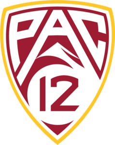 Pac-12 (USC colors) Logo PNG Vector