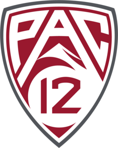 Pac-12 (Washington State colors) Logo PNG Vector