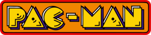 Pac-Man Logo PNG Vector