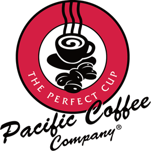 Pacific Coffee Logo Vector